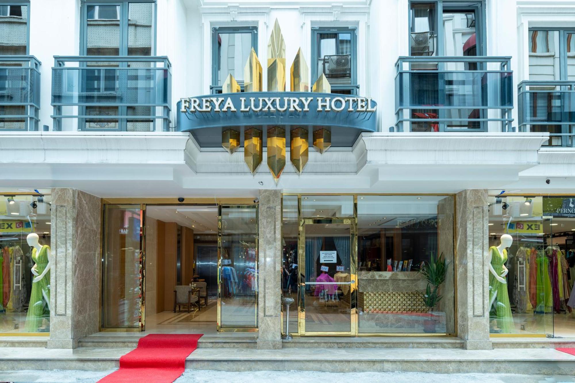 Freya Hotel İstanbul Dış mekan fotoğraf